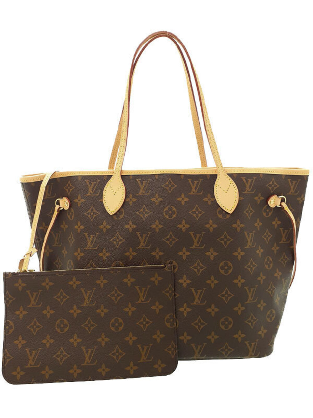 Louis Vuitton Monogram Neverfull Tote Bag